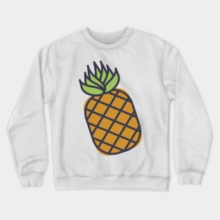 Cute Pineapple Crewneck Sweatshirt